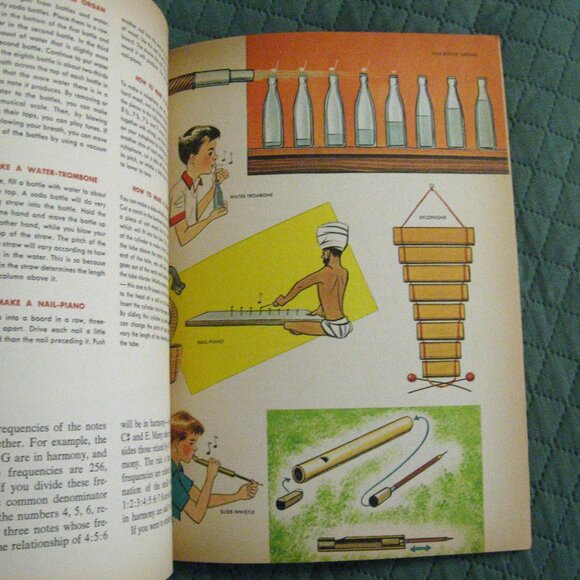 How And Why Wonder Book Of Sound 1962 - Picture 10 of 10